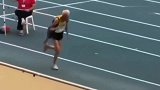 美国90岁的大爷三级跳，如果不站起来那就是另一个结局了！