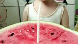 这个西瓜一点也不甜