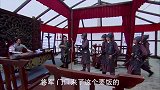 朱元璋扮成乞丐，冲入了丁普郎的大帐