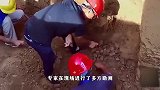 两千多年前的古墓：墓主人身着金缕玉衣，还发掘出四枚帝印
