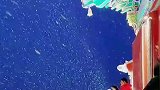 镜头下下着雪的老君山，仿佛置身在天宫中