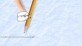 铅笔创意动画 铅笔人和美人鱼的邂逅 惊险中带着美好