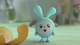 瑞奇宝宝：宝宝们分橘子啦，一看就好香，宝宝都好喜欢吃啊