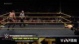 WWE NXT：亚当科尔对战EC3 无敌年代的兄弟们在场边坐镇