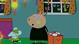 小猪佩奇：羚羊夫人带着同学们开始舞龙！