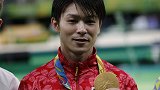奥运英雄丨日本体操一哥内村航平高光 八连刷新奥运全能冠军纪录