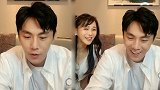 场面失控？秦昊直播连爆粗口，还模仿张东升名场面吓坏伊能静