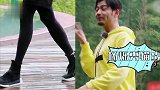 杨硕走猫步简直太骚气，亲妈忍不住吐槽太浪了