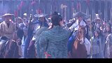 丐帮推选新任帮主，怎料蒙古人趁机偷袭