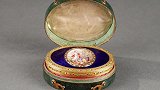 18世纪黄金珐琅珍宝盒