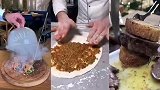 意大利最大的牛肉烙饼看制作方法都快流口水了