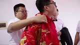 辽宁一富二代接亲，婚车好霸气，新娘家却是大门紧闭，看看啥情况