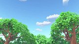 萌鸡小队：小金鱼喜欢荡秋千，萌鸡们用芦苇，帮小金鱼回到池塘！