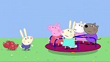 小猪佩奇：乔治找到知音了，小兔子也喜欢恐龙，俩人瞬间成兄弟