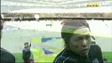 天皇杯-14赛季-淘汰赛-决赛-大阪钢巴山形山神双方球员入场-花絮
