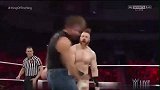 WWE-15年-RAW第1142期：莱贝克遭怀亚特血洗 罗林斯一败再败-全场