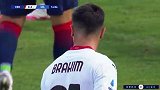 第14分钟AC米兰球员布拉伊姆·迪亚斯射门 - 被扑