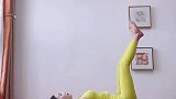 如何正确的进入肩倒立
