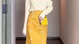 活泼明亮的黄色系穿搭，你喜欢什么颜色呢？