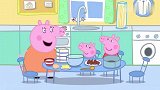小猪佩奇：就算是生日，猪爸爸还必须工作，真是太可怜了
