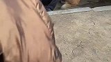 男子遇到老婆婆摔倒立即上前搀扶
