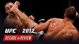 UFC十年回顾之2012：小鹰初登八角笼 蜘蛛恐怖16连胜