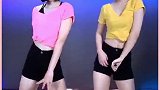 这美女火了，姐妹花一起跳舞的感觉就是不一样