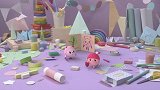 瑞奇宝宝：宝宝们制作童话书，妞妞也想加入，可是页数不够了
