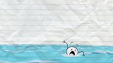 创意铅笔动画：天鹅湖里的鸭子夺我食，太强悍了