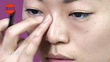 叉子画眼线、眉毛、阴影，还能卷头发