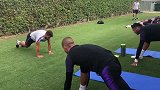 热刺洛杉矶备战热身赛 孙兴慜结束假期回归训练