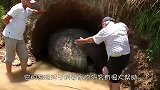 工地挖出“巨型生物”，形状怪异像角一样，长度竟达2米！