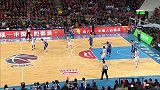 CBA-1415赛季-季后赛-总决赛-第4场-朱彦西弧顶处正面的3分出手-花絮
