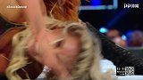 WWE-18年-SD第999期：SD女子冠军赛 贝基林奇VS夏洛特-单场