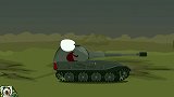 坦克世界动画：利维坦番外篇！孤军突入苏系建筑内部！