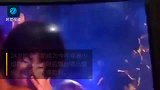 姑娘获非洲小姐冠军，头发瞬间起火