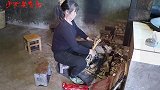 过年大鱼大肉吃腻了，糯米这样做真香，软糯香甜，回味儿时的味道