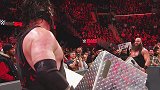 WWE-17年-RAW第1281期：单打赛 斯特劳曼VS恶魔凯恩-单场