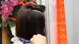 39岁轻熟女长发剪成“短内扣”，减龄不过时，瞬间瘦脸气质翻倍