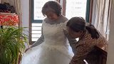 一位88岁奶奶网购婚纱纪念结婚60周年