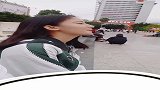 这是我们班的班花，笑起来心都要融化了，好仙好美！