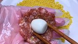 这样做的肉丸子孩子抢着吃，营养又简单，美味无穷