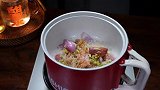 排骨蒸饭的做法