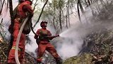 四川凉山：多方力量协同，冕宁县森林火灾仍在扑救中