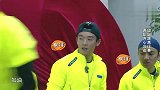 跑男：孙杨跳水式跳杆，奇葩姿势惊呆众人，完美起跳失败落地！