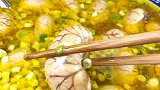新鲜的“爆浆鸡肾汤”，吃起太爽了