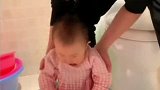 暖宝小时候的视频来了，看看皮不皮