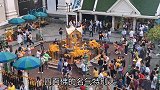 泰国人气最高的四面佛，很小但是很灵验，运气好还能碰到港台