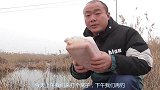 用自制窝料打个窝，一会功夫十几条鲫鱼
