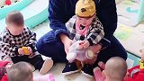宝爸：为了家里六个孩子，是套路我也认！四胞胎 双胞胎 欢乐一家人
